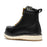 ROCKROOSTER Trinidad Men's 6 inch Black Steel Toe Wedge Work Boots SAP2301 - Rock Rooster Footwear Inc