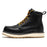 ROCKROOSTER Trinidad Men's 6 inch Black Steel Toe Wedge Work Boots SAP2301 - Rock Rooster Footwear Inc