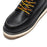 ROCKROOSTER Trinidad Men's 6 inch Black Steel Toe Wedge Work Boots SAP2301 - Rock Rooster Footwear Inc