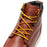 ROCKROOSTER Walker Men's 6 Inch Brown Soft Toe Wedge Work Boots SAP360 - Rock Rooster Footwear Inc