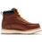 ROCKROOSTER Walker Men's 6 Inch Brown Soft Toe Wedge Work Boots SAP360 - Rock Rooster Footwear Inc