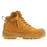rockrooster Woodland Wheat 6 inch Composite Toe Zip-sided Leather Work Boots AK659 - Rock Rooster Footwear Inc