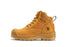 rockrooster Woodland Wheat 6 inch Composite Toe Zip-sided Leather Work Boots AK659 - Rock Rooster Footwear Inc