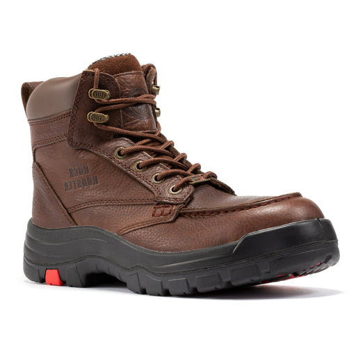 ROCKROOSTER Zumbro 6 inch Wide, Soft Toe, Rubber Outsole, EH Protection, ASTM 2892, Work Boots AK371 - Rock Rooster Footwear Inc