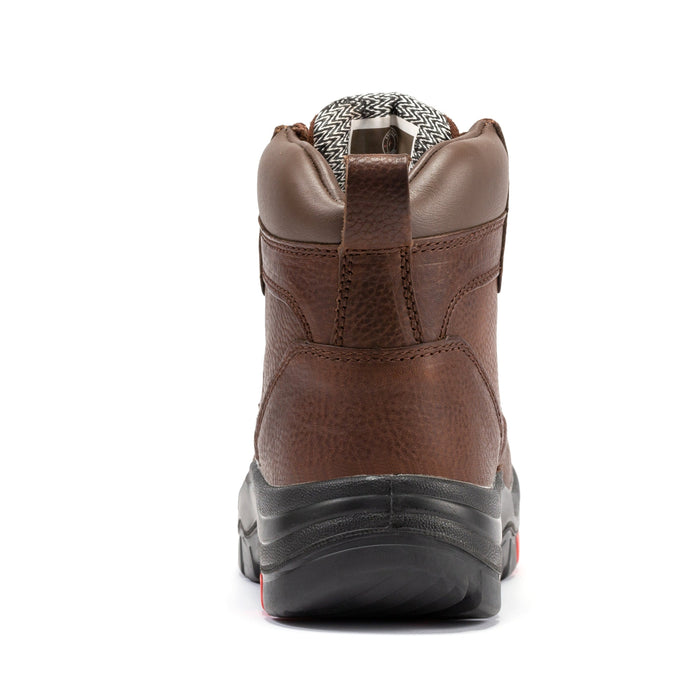 ROCKROOSTER Zumbro 6 inch Wide, Soft Toe, Rubber Outsole, EH Protection, ASTM 2892, Work Boots AK371 - Rock Rooster Footwear Inc