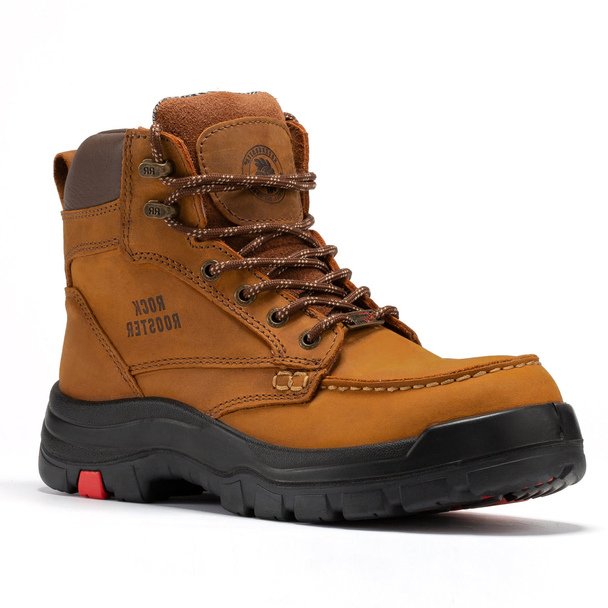 トム　ZUMA　クルーズ171cm / チロリアのaatack13 ROCKROOSTER Zumbro 6 inch Wide Steel Toe, Rubber Outsole, EH
