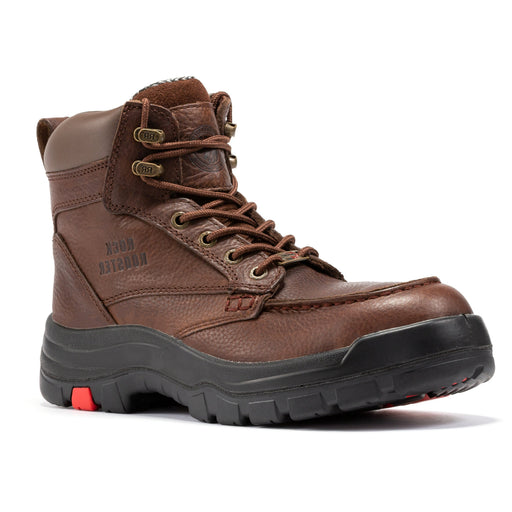 ROCKROOSTER  Zumbro 6 inch Wide Steel Toe, Waterproof Work Boots, Rubber Outsole, EH Protection, ASTM 2413, Work Boots AK372 - Rock Rooster Footwear Inc
