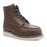 ROCKROOSTER Trinidad Men's 6 inch Dark Brown Steel Toe Wedge Work Boots VAP2305 - Rock Rooster Footwear Inc