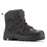 Black 6 inch Composite Toe Leather Work Boots AK609 - Rock Rooster Footwear Inc