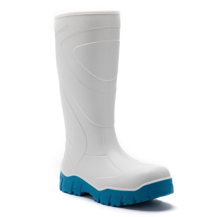 West Chester Mens White Waterproof Rubber Boots Size: 11 Medium in