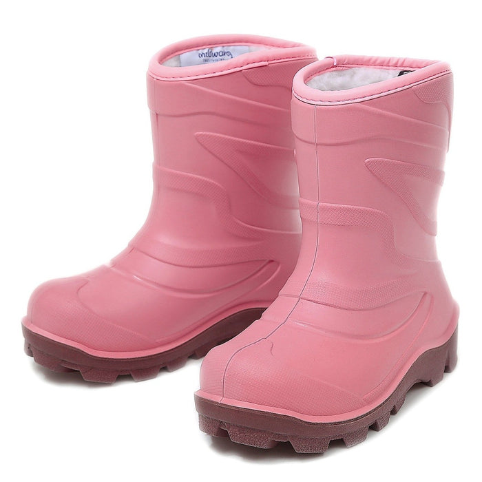Pink Slip Resistant Rain Boots 