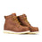 ROCKROOSTER Men's 6 inch Brown steel toe waterproof wedge work boots AP858 - Rock Rooster Footwear Inc