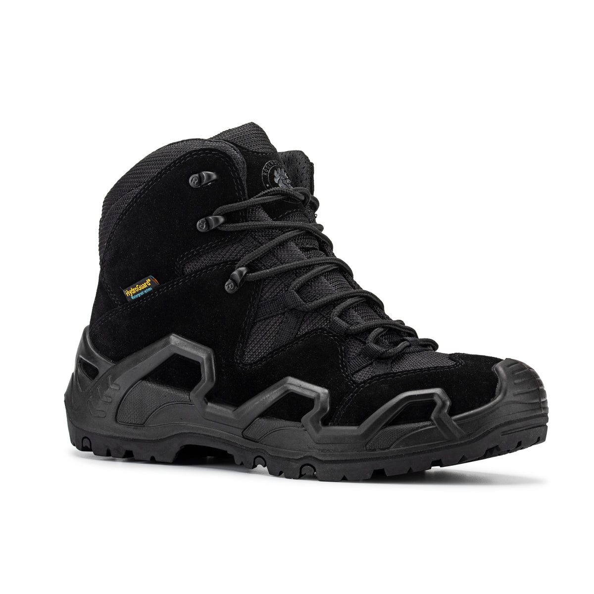 ROCKROOSTER Walland Black 6 inch Waterproof Tactical Outdoor Hiking Boots  KS535