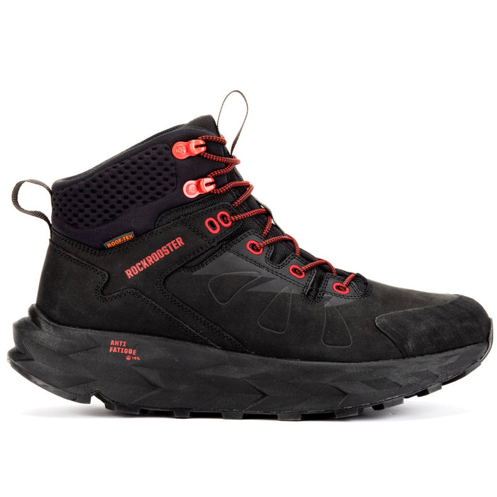 Black 6 Inch Waterproof Outdoor Hiking Boots with VIBRAM® Outsole  OC21034 - Rock Rooster Footwear Inc