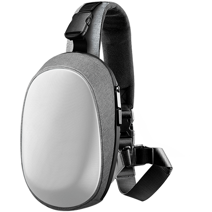 TAJEZZO Crossbody Shoulder Bag, Waterproof Chest Pack, A3 - Rock Rooster Footwear Inc