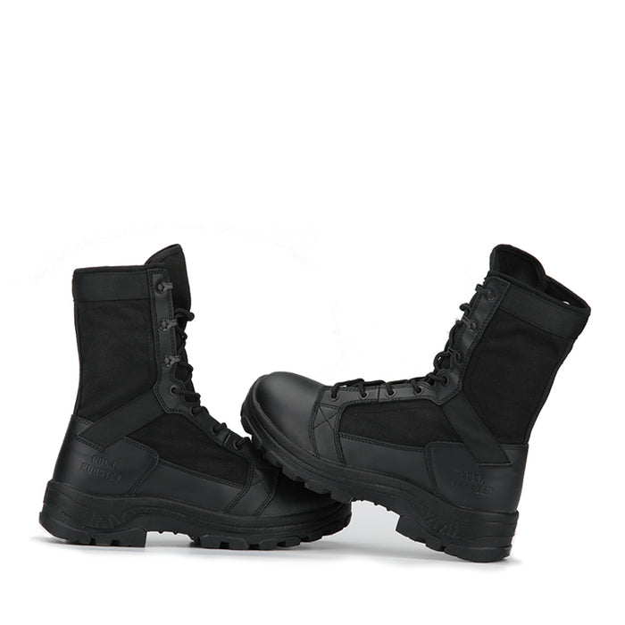 ROCKROOSTER 8 inch Tactical and Law Enforcement Boots, Soft Toe, Breathable, AB5013 - Rock Rooster Footwear Inc
