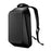 ROCKROOSTER CUBE Backpack Square School Shaping Bag Macbook Computer Bag for Men and Women -C1 - Rock Rooster Footwear Inc