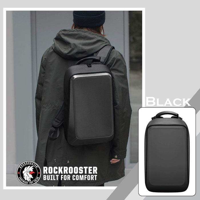 Clearance Sale BLACK Travel Backpack Rucksack Laptop School Bag