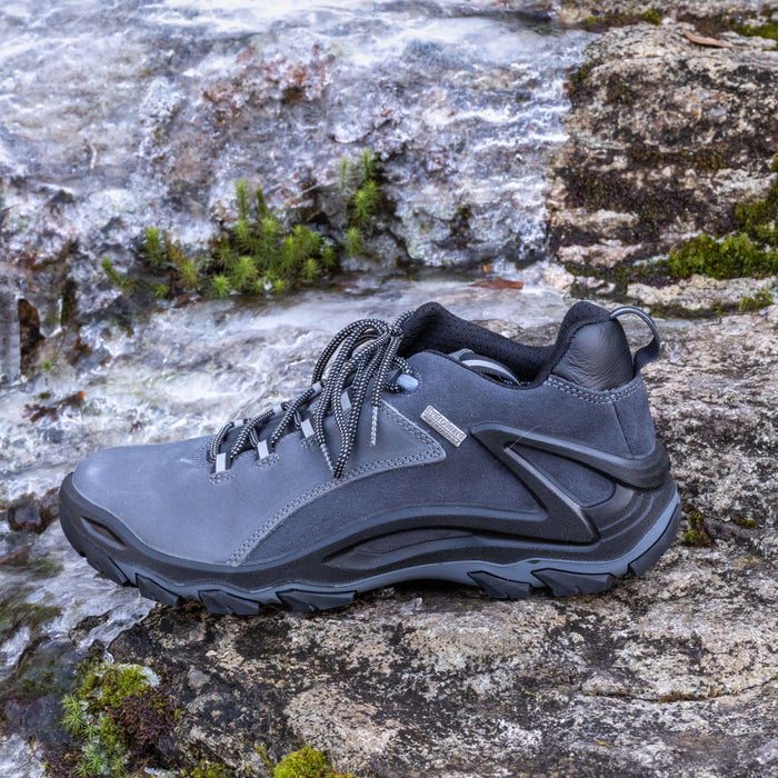 Gray Waterproof hiking shoes KS253– Rock Rooster Footwear Inc