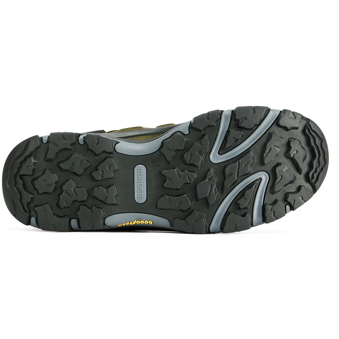 ROCKROOSTER Newland Green 4 Inch Waterproof Hiking Shoes KS5534 