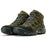 Green 6 inch Waterproof Hiking Shoes KS 5536 - Rock Rooster Footwear Inc