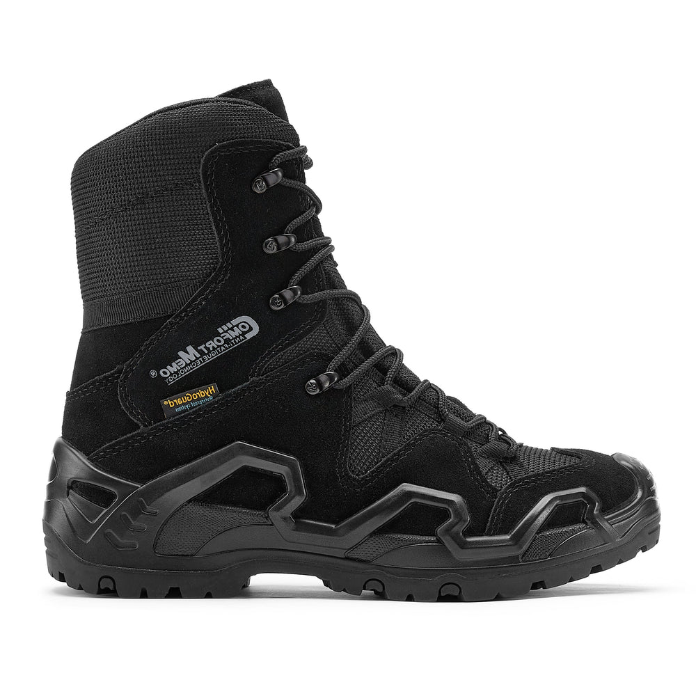 Rock Rooster Black 8 Inch Waterproof Tactical Hiking Boots KS735 - Rock Rooster Footwear Inc