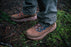 ROCKROOSTER Farmington Brown 6 Inch Waterproof Hiking Boots with VIBRAM® Outsole  OC21031 - Rock Rooster Footwear Inc