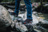 ROCKROOSTER Bedrock Black 6 Inch Waterproof Hiking Boots with VIBRAM® Outsole OT21061 - Rock Rooster Footwear Inc