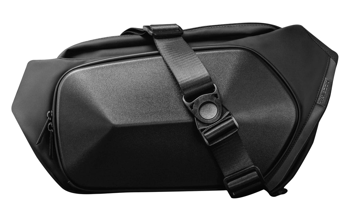 ROCKROOSTER Crossbody Shoulder Bag, Anti Theft Waterproof Messenger Bag, P11 - Grey