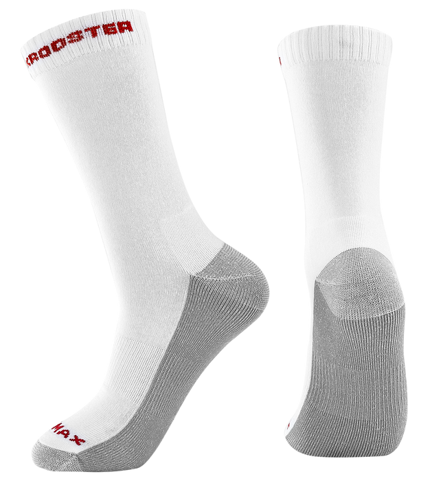 RockRooster CoolMax Men's Moisture Control Durable Work Crew Socks 3 Pairs - Rock Rooster Footwear Inc