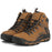 Brown 6 inch men's waterproof hiking shoes KS 257 - Rock Rooster Footwear Inc