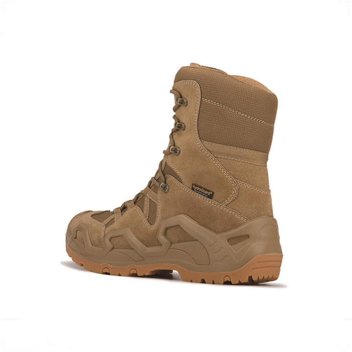 Desert sand 8 inch Waterproof Tactical Outdoor Hiking Boots  KS737 - Rock Rooster Footwear Inc