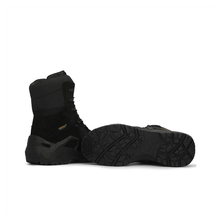 Black 8 inch Waterproof Tactical Outdoor Hiking Boots KS735 - Rock Rooster Footwear Inc