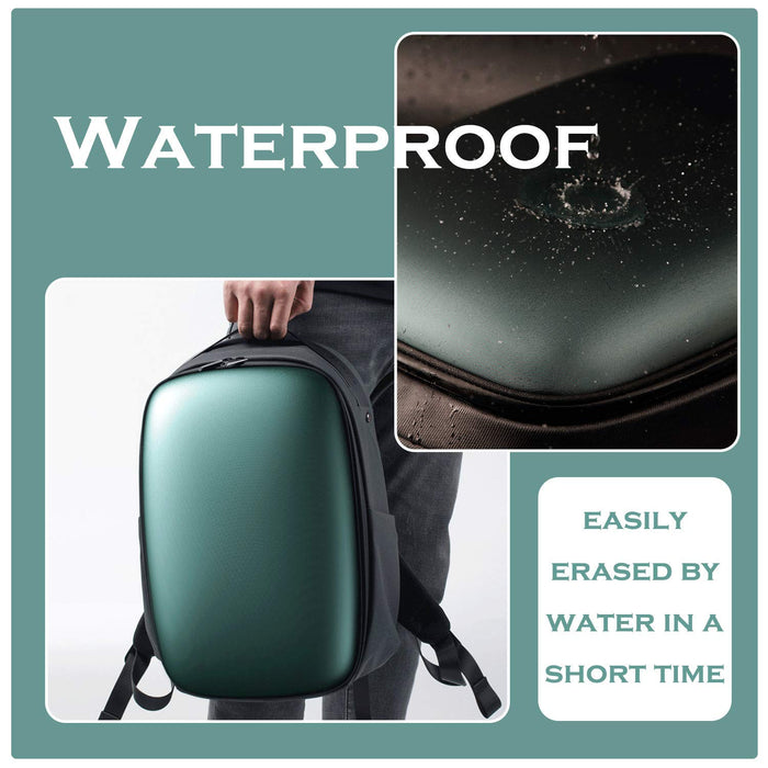best hard shell laptop backpack ROCKROOSTER ARCH Travel Backpack, Hard Shell Laptop Bag for Men and Wo