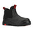 ROCKROOSTER Bakken 6 inch Soft Toe Black Leather Waterproof Work Boots AK303 - Rock Rooster Footwear Inc
