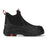 ROCKROOSTER Bakken 6 inch Soft Toe Black Leather Waterproof Work Boots AK303 - Rock Rooster Footwear Inc