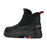 ROCKROOSTER Bakken 6 inch Steel Toe Black Leather Waterproof Work Boots AK323 - Rock Rooster Footwear Inc