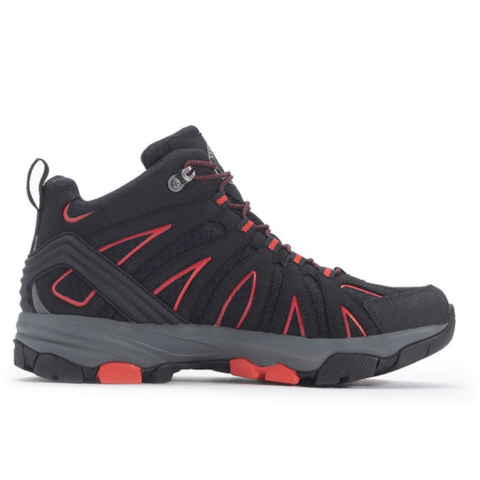 Rock Rooster Black 6 Inch Waterproof Hiking Boots with VIBRAM® Outsole OT21061 - Rock Rooster Footwear Inc