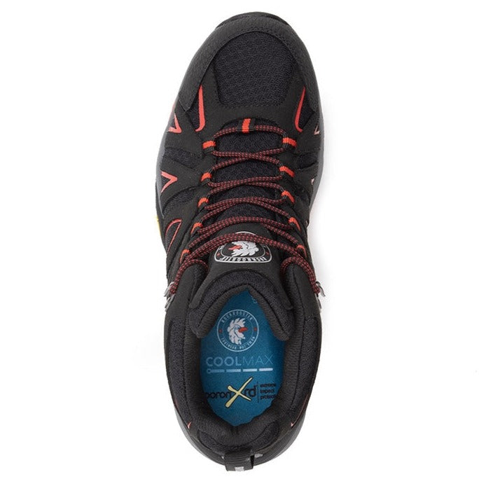 Rock Rooster Black 6 Inch Waterproof Hiking Boots with VIBRAM® Outsole OT21061 - Rock Rooster Footwear Inc