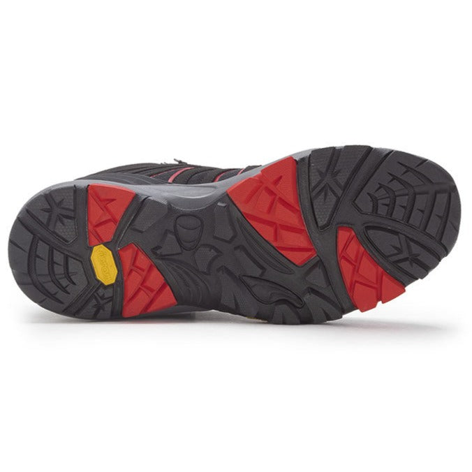Rock Rooster Black 6 Inch Waterproof Hiking Boots with VIBRAM® Outsole OT21061 - Rock Rooster Footwear Inc