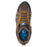 Rock Rooster Brown 6 Inch Waterproof Hiking Boots with VIBRAM® Outsole OT21062 - Rock Rooster Footwear Inc