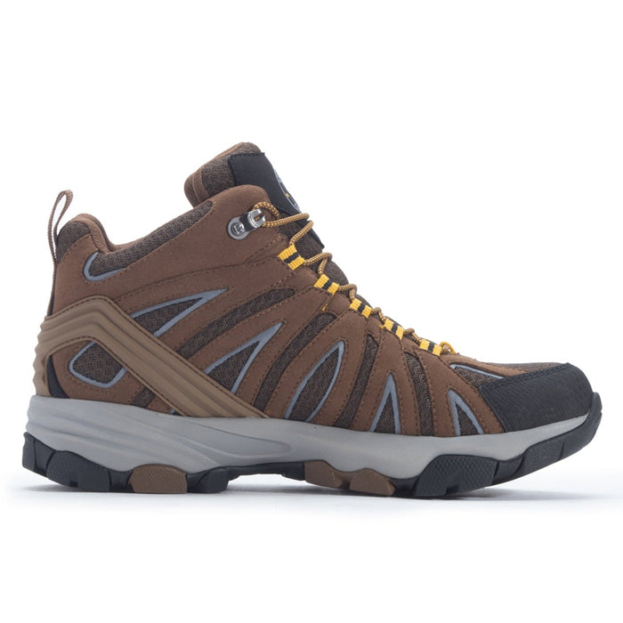 Rock Rooster Brown 6 Inch Waterproof Hiking Boots with VIBRAM® Outsole OT21062 - Rock Rooster Footwear Inc