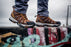 ROCKROOSTER Bedrock Brown 6 Inch Waterproof Hiking Boots with VIBRAM® Outsole OT21062 - Rock Rooster Footwear Inc