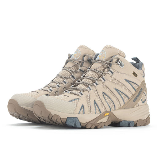 ROCKROOSTER Bedrock Sand 6 Inch Waterproof Hiking Boots with VIBRAM® Outsole OT21065 - Rock Rooster Footwear Inc