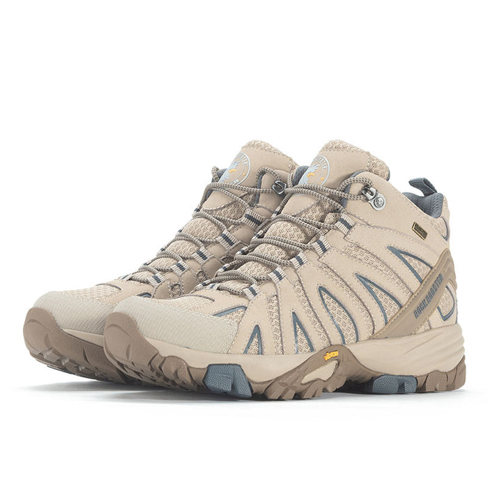 ROCKROOSTER Bedrock Sand 6 Inch Waterproof Hiking Boots with VIBRAM® Outsole OT21065 - Rock Rooster Footwear Inc
