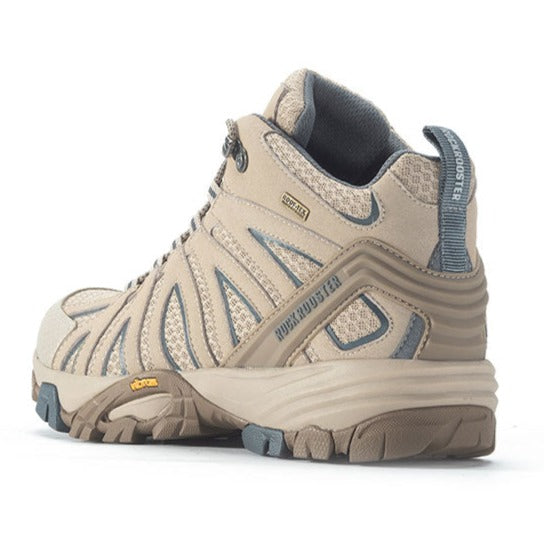 ROCKROOSTER Bedrock Sand 6 Inch Waterproof Hiking Boots with VIBRAM® Outsole OT21065 - Rock Rooster Footwear Inc