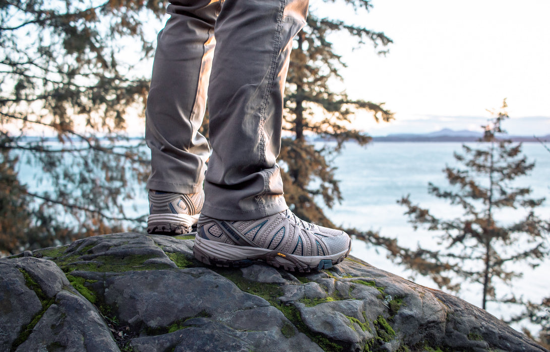 ROCKROOSTER Bedrock Sand 6 Inch Waterproof Hiking Boots with VIBRAM® Outsole OT21065 - Rock Rooster Footwear Inc
