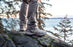 ROCKROOSTER Bedrock Sand 6 Inch Waterproof Hiking Boots with VIBRAM® Outsole OT21065 - Rock Rooster Footwear Inc