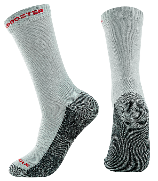 RockRooster CoolMax Men's Moisture Control Durable Work Crew Socks 3 Pairs - Rock Rooster Footwear Inc