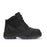 ROCKROOSTER Crisson Black 6 inch Zip sided Steel Toe Leather Work Boots AK050BK - Rock Rooster Footwear Inc